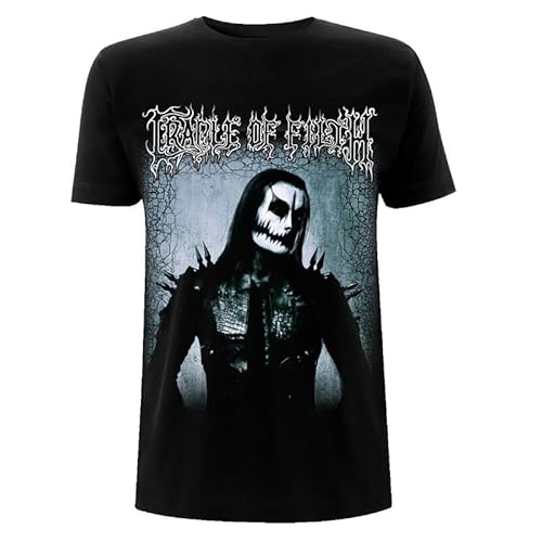 Cradle of Filth Haunted Männer T-Shirt schwarz XL 100% Baumwolle Band-Merch, Bands von CREADLE OF FILTH