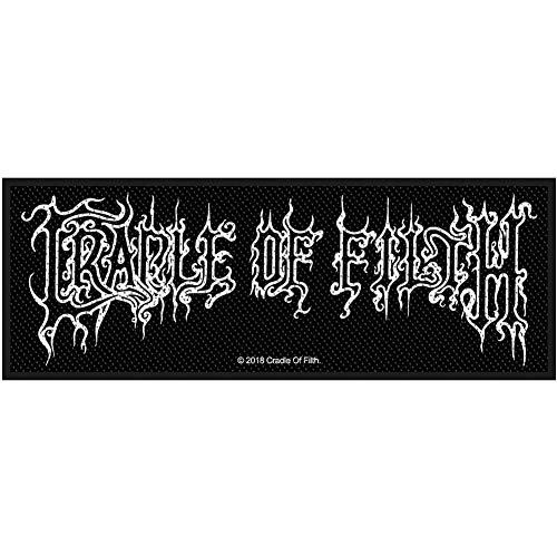 Cradle of Filth Herren Aufnäher Jumbo-Patch Schwarz von CREADLE OF FILTH