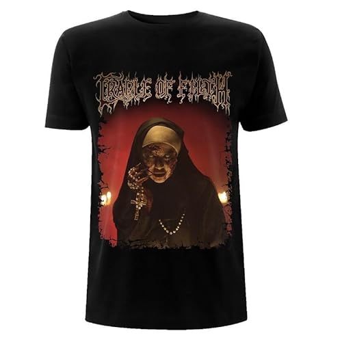 Cradle of Filth None So Utterly Filthy Männer T-Shirt schwarz XL 100% Baumwolle Band-Merch, Bands von CREADLE OF FILTH