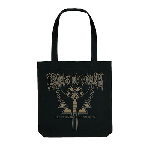 Cradle of Filth The Screaming of The Valkyries None Stofftasche schwarz von CREADLE OF FILTH