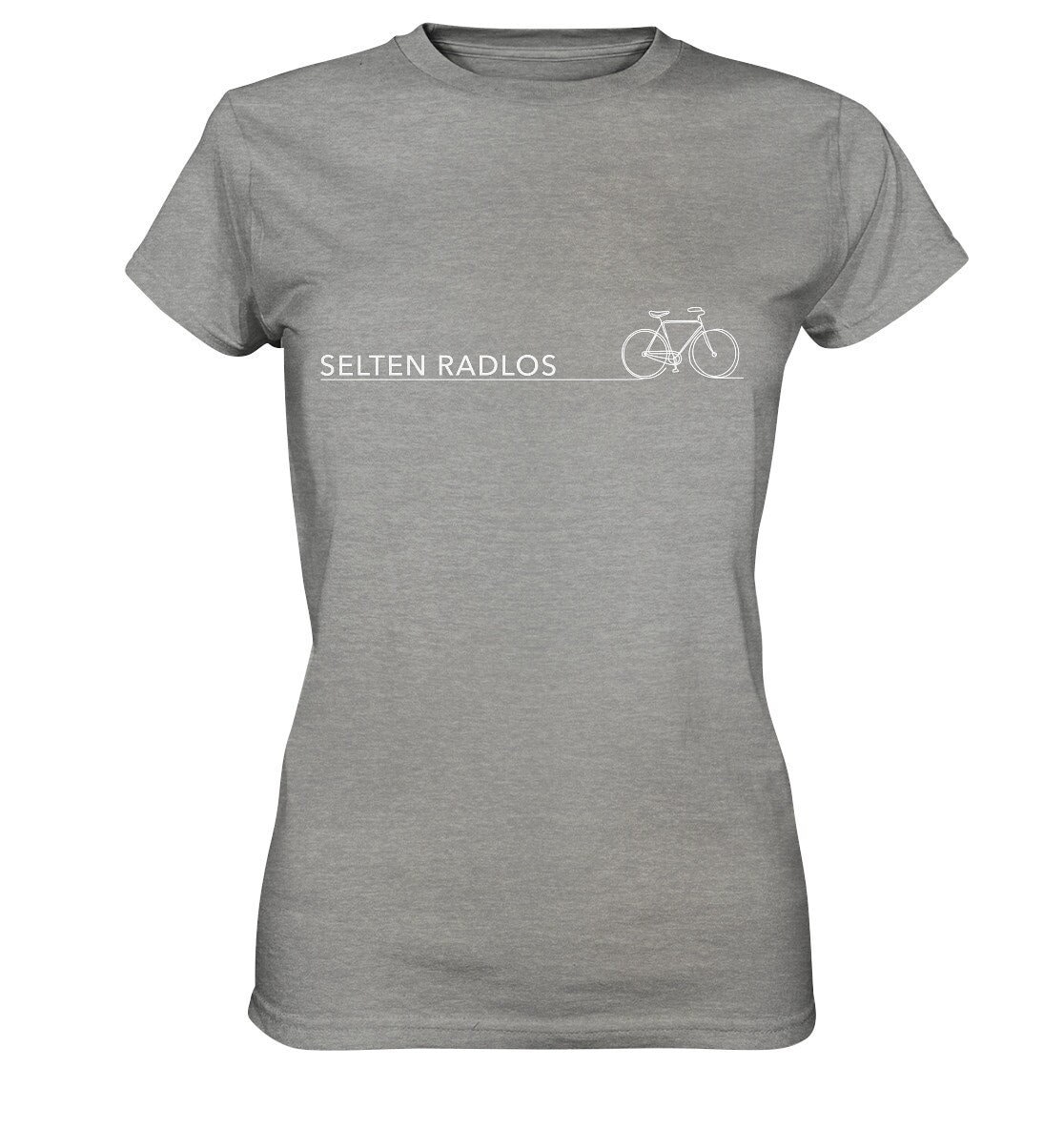 Fahrrad Spruch Selten Radlos Radfahren Bike Sport - Ladies Premium Shirt von CREAREat