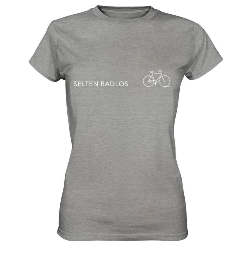 Fahrrad Spruch Selten Radlos Radfahren Bike Sport - Ladies Premium Shirt von CREAREat