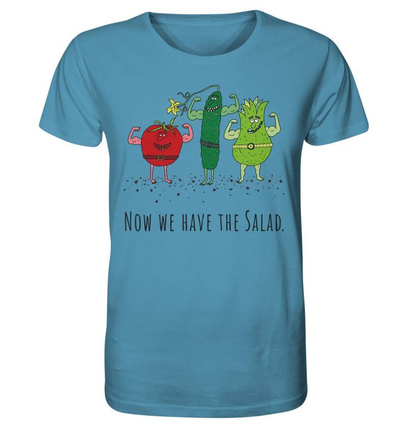 Now We Have The Salad - Organic Shirt von CREAREat