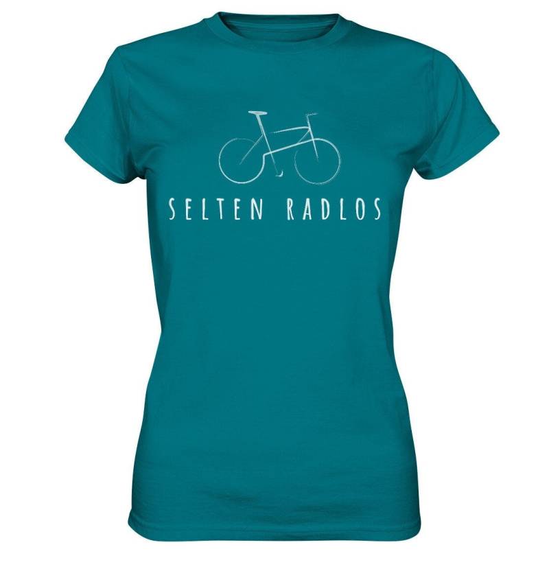 Selten Radlos - Radfahren, Sport, Fahrrad Ladies Premium Shirt von CREAREat