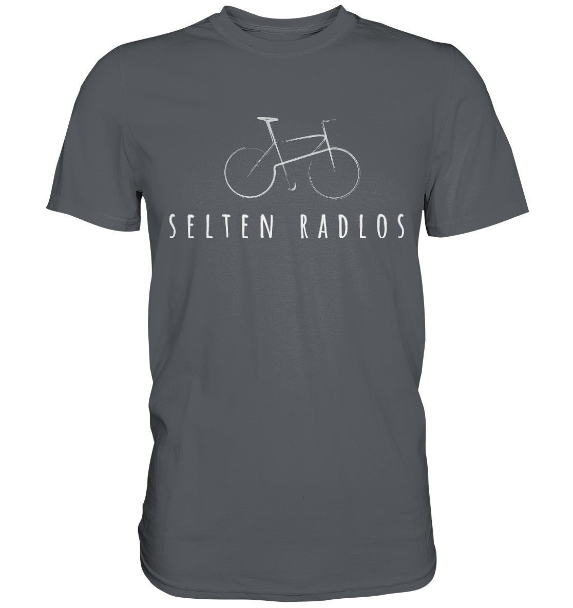 Selten Radlos - Radfahren, Sport, Fahrrad Premium Shirt von CREAREat