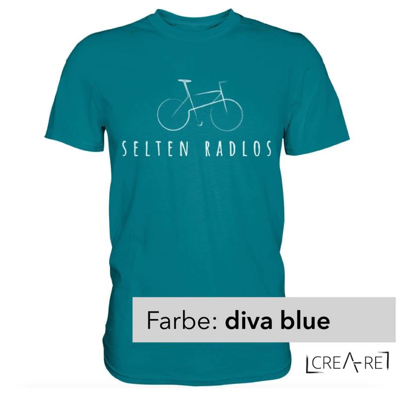 Selten Radlos T-Shirt Geschenk Fahrrad Radfahrer E-Bike Rennrad Sport Radfahren von CREAREat