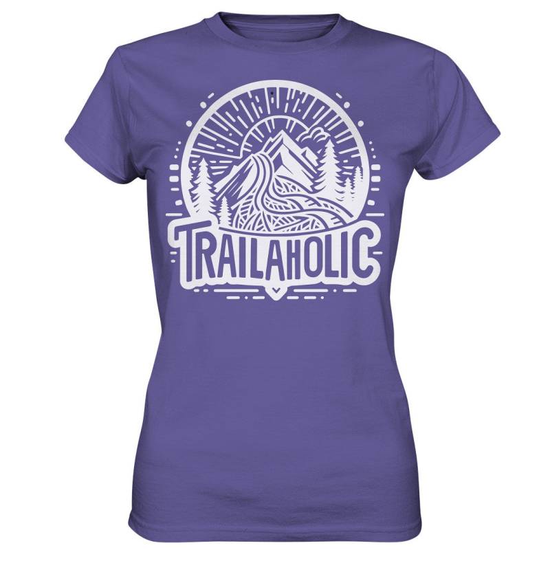 Trailaholic Trailrunning Laufen Laufsport Sport - Ladies Premium Shirt von CREAREat