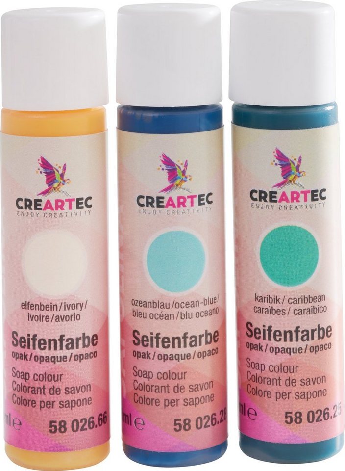 CREARTEC Badefarben Ozean, 30 ml von CREARTEC