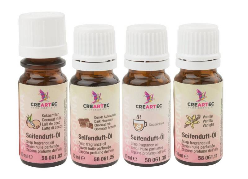 CREARTEC Badezusatz Coffee-Chocolate, 40 ml von CREARTEC