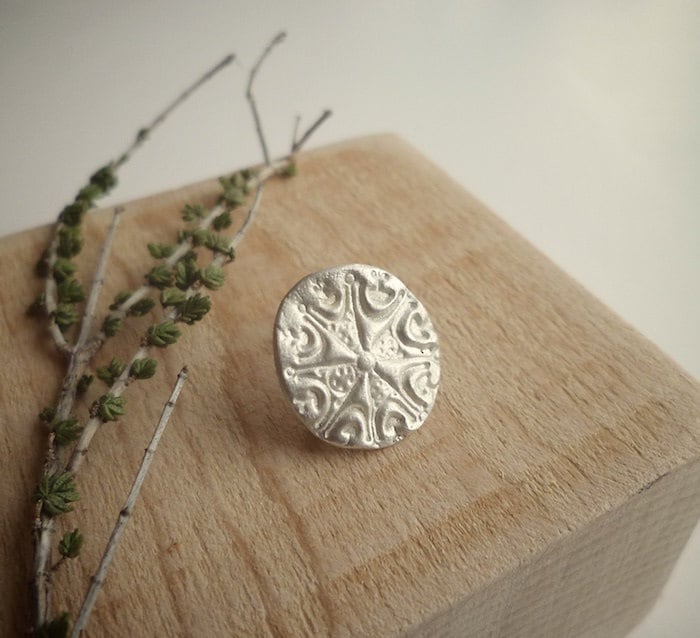 sterling Silber Schneeflocke Ohrstecker sterling Silber Schneeflocke Ohrstecker von CREATEMariaApostolou