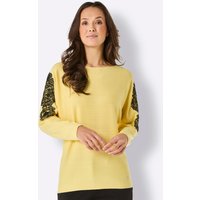 3/4 Arm-Pullover von CREATION L PREMIUM