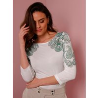 3/4-Arm-Shirt von CREATION L PREMIUM