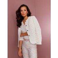 Bouclé-Blazer von CREATION L PREMIUM