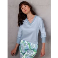 Langarmbluse von CREATION L PREMIUM
