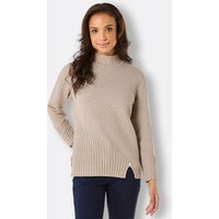 Stehkragenpullover von CREATION L PREMIUM