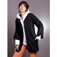 Witt Damen 2-in-1-Daunenjacke, schwarz-ecru von CREATION L PREMIUM