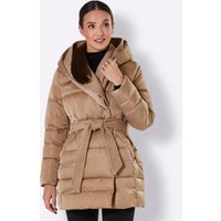 Witt Weiden Damen Daunen-Jacke camel von CREATION L PREMIUM