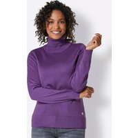 Witt Weiden Damen Feinstrickpullover lila von CREATION L PREMIUM