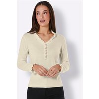 Witt Weiden Damen Kaschmir-Merino-Pullover ecru von CREATION L PREMIUM