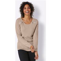 Witt Weiden Damen Kaschmir-Merino-Pullover elfenbein von CREATION L PREMIUM