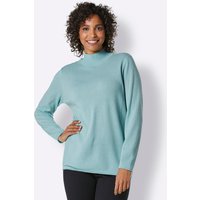 Witt Weiden Damen Kaschmir-Pullover kalkmint-meliert von CREATION L PREMIUM