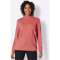 Witt Weiden Damen Kaschmir-Pullover koralle-meliert von CREATION L PREMIUM