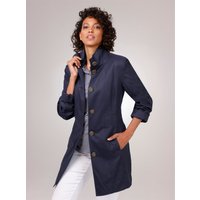 Witt Weiden Damen Leinen-Viskose-Jacke marine von CREATION L PREMIUM