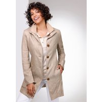 Witt Weiden Damen Leinen-Viskose-Jacke sesam von CREATION L PREMIUM