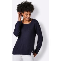 Witt Damen Lyocell-Baumwoll-Pullover, marine von CREATION L PREMIUM