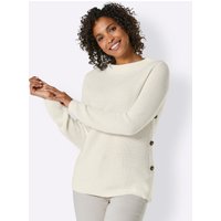 Witt Weiden Damen Lyocell-Viskose-Pullover ecru von CREATION L PREMIUM