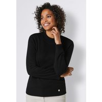 Witt Weiden Damen Lyocell-Viskose-Pullover schwarz von CREATION L PREMIUM