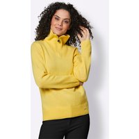 Witt Weiden Damen Merino-Kaschmir-Pullover zitrone-meliert von CREATION L PREMIUM