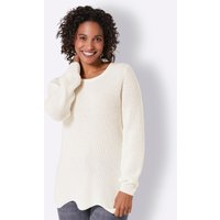 Witt Weiden Damen Merino-Pullover ecru von CREATION L PREMIUM