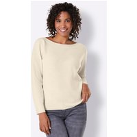 Witt Weiden Damen Merino-Seiden-Pullover ecru von CREATION L PREMIUM