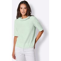 Kurzarmbluse von CREATION L PREMIUM