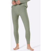 Witt Weiden Damen Modal-Leggings lindgrün von CREATION L PREMIUM