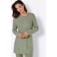 Witt Weiden Damen Modal-Longshirt lindgrün von CREATION L PREMIUM