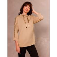 Witt Damen Modal-Polyester-Shirt, camel von CREATION L PREMIUM