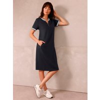 Witt Weiden Damen Modalmix-Jerseykleid schwarz-weiß von CREATION L PREMIUM