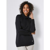 Witt Weiden Damen Pima-Baumwoll-Pullover schwarz von CREATION L PREMIUM