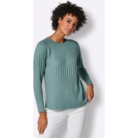 Witt Weiden Damen Seiden-Kaschmir-Pullover jade von CREATION L PREMIUM