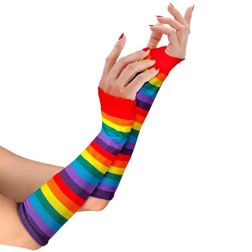 CREATIV DISCOUNT NEU Armstulpen Regenbogen, fingerlos von CREATIV DISCOUNT