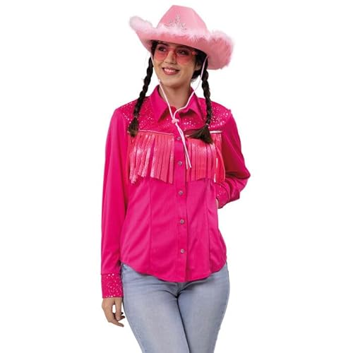 CREATIV DISCOUNT NEU Damen-Kostüm Western-Bluse Babe, pink mit Fransen, Gr. 36 CREATIV DISCOUNT NEU Damen-Kostüm Western-Bluse Babe, pink mit Fransen, Gr. 36 von CREATIV DISCOUNT