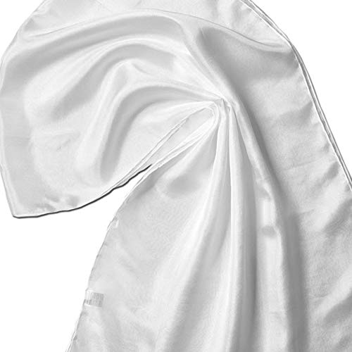 CREATIV DISCOUNT Seiden-Schal, ca. 130cm lang, 35cm breit, Pongé 08 von CREATIV DISCOUNT