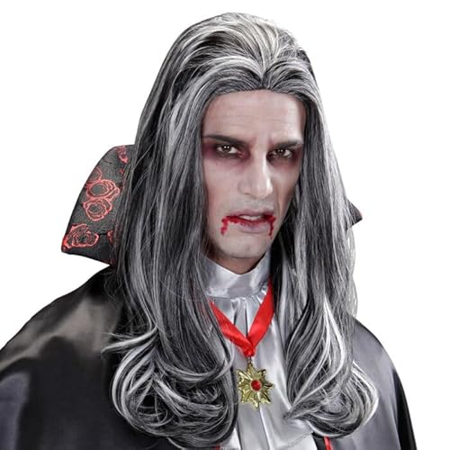 NEU Dream-Hair-Perücke Vampir Lord von CREATIV DISCOUNT