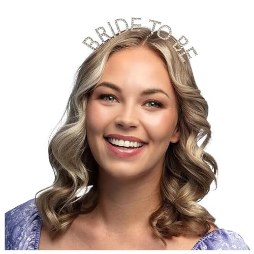 NEU Haarreif Bride to be, rosé-gold, aus Metall von CREATIV DISCOUNT
