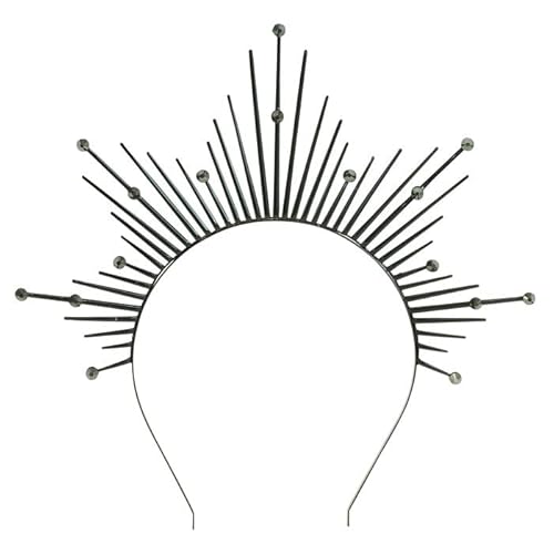 NEU Haarreif Göttin der Nacht, schwarz von CREATIV DISCOUNT