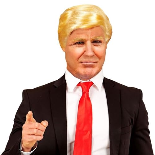NEU Perücke US-Präsident, blond von CREATIV DISCOUNT