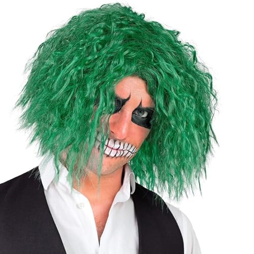NEU Perücke grüner Killer-Clown von CREATIV DISCOUNT