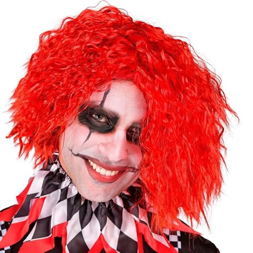 NEU Perücke roter Killer-Clown von CREATIV DISCOUNT